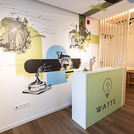 Watts House Hostel Seia Bagian luar foto