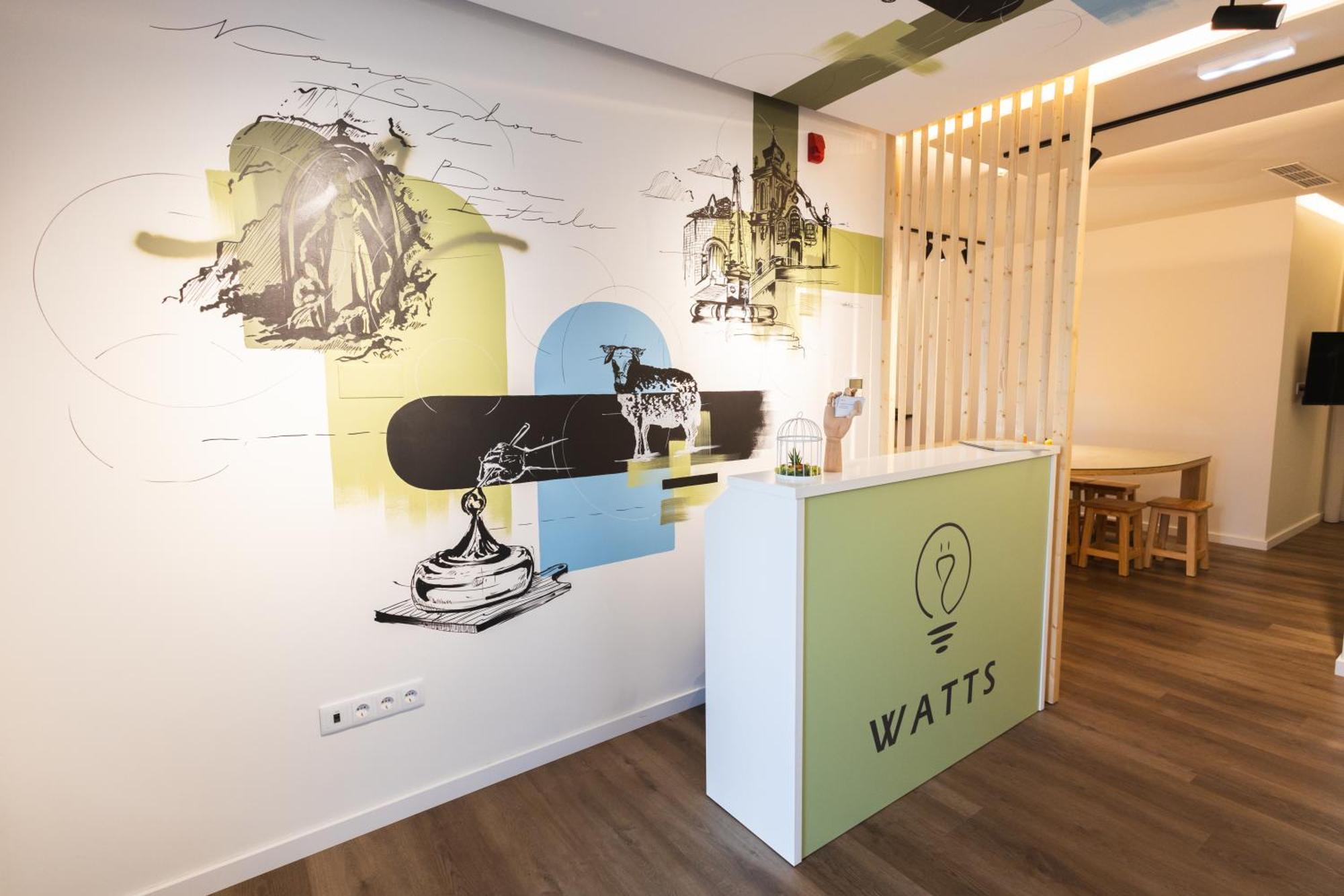 Watts House Hostel Seia Bagian luar foto